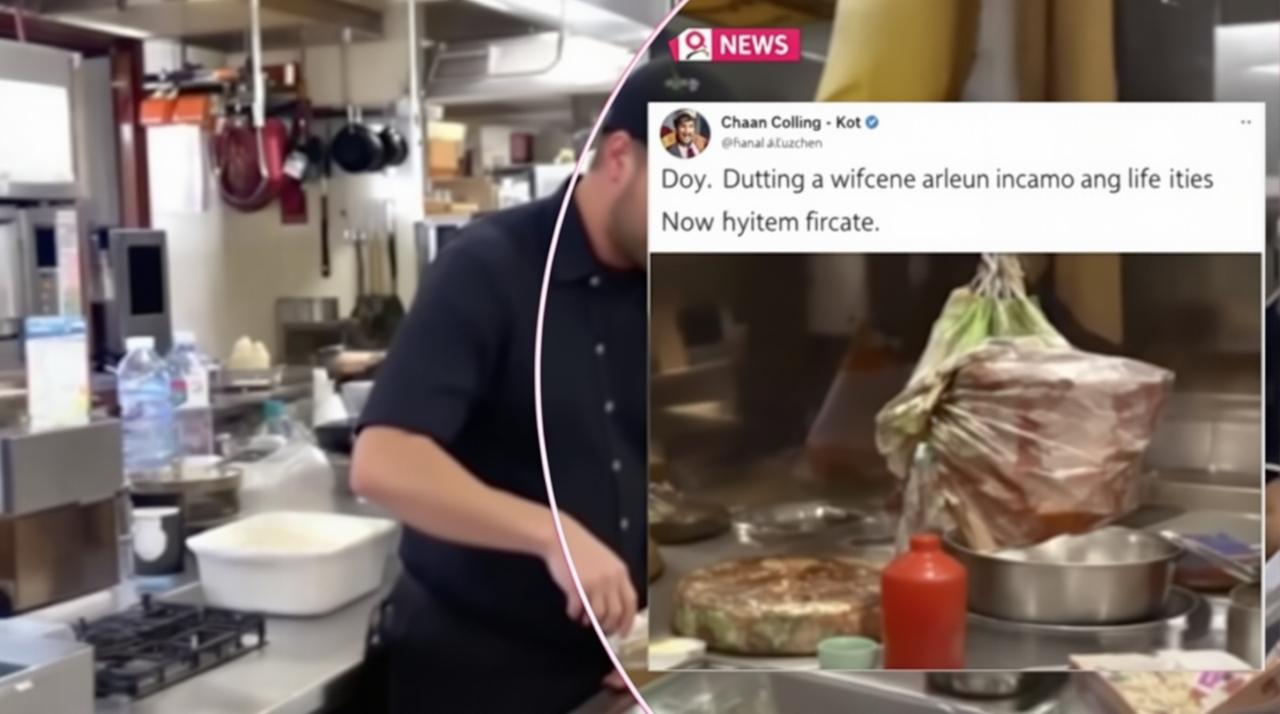 某网红餐厅被曝后厨卫生堪忧，监管部门介入