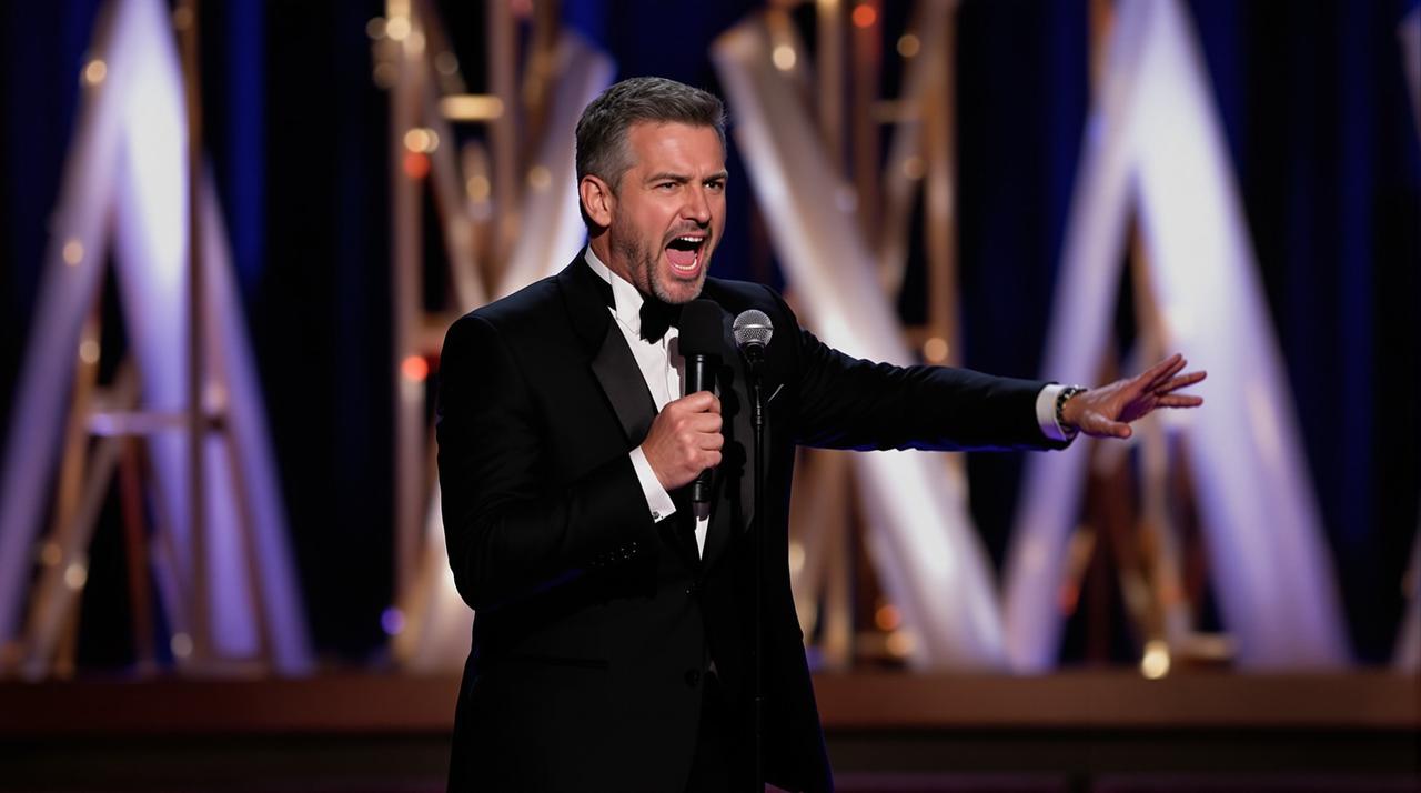 某影帝在颁奖典礼上当众失态，主办方紧急公关